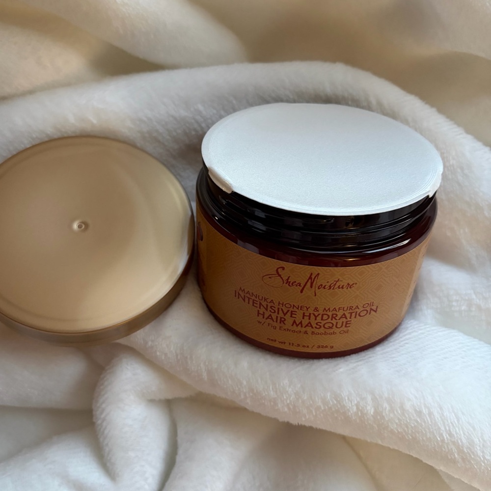 Shea Moisture Manuka Honey & Mafura Oil Hair Masque - Picture 4 of 7